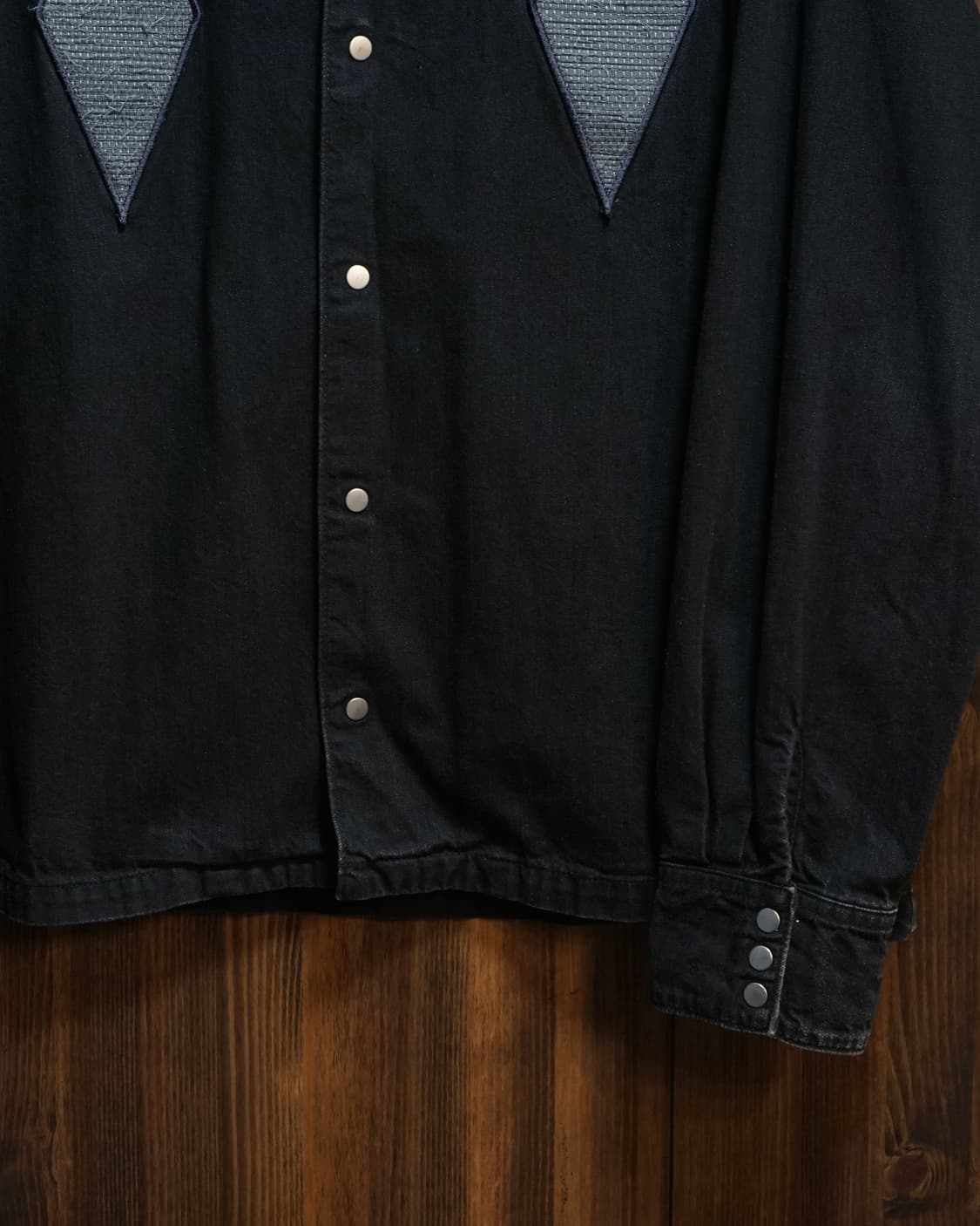 KUON 쿠온 사키오리 데님 자켓 상품이미지3