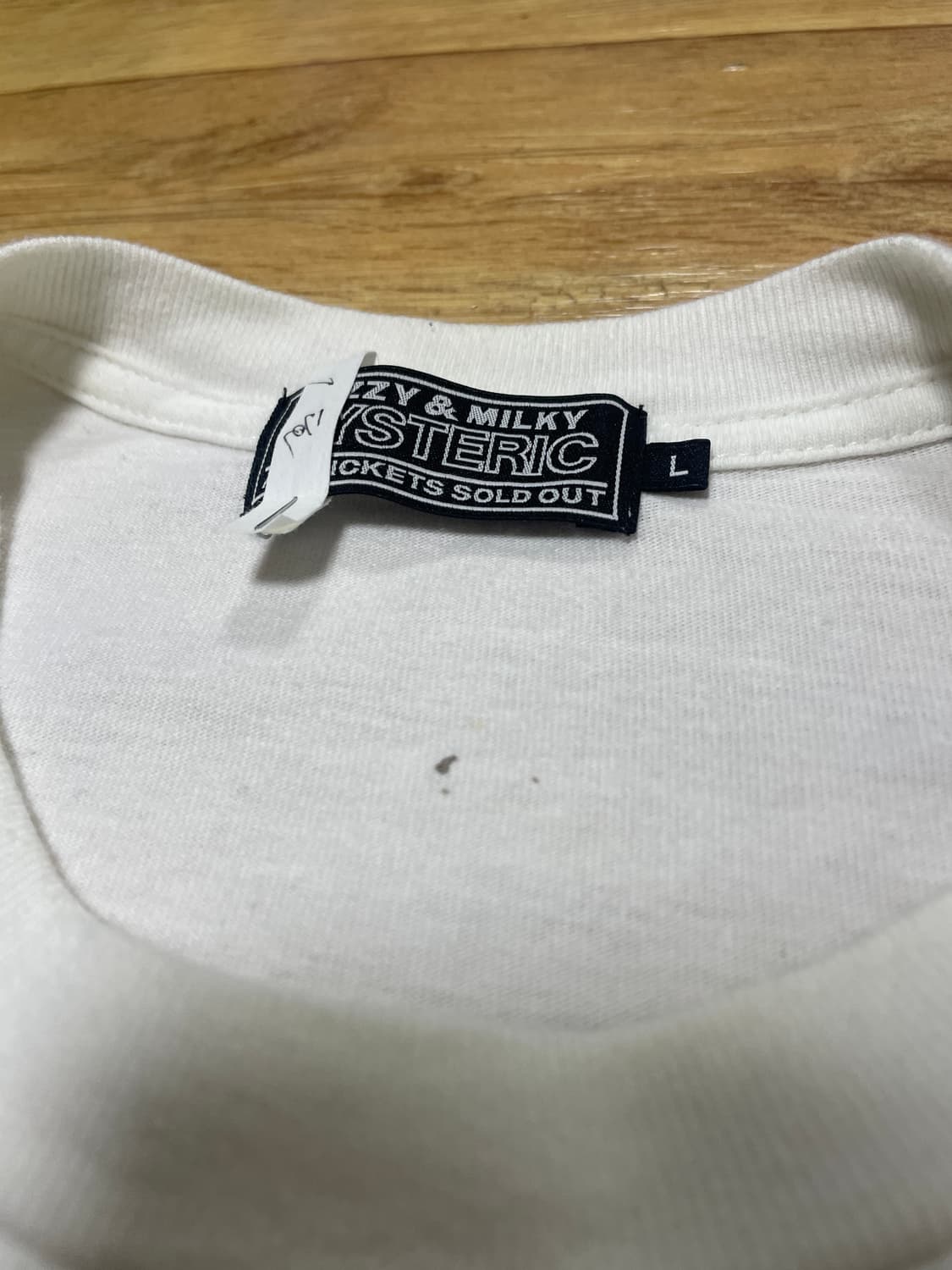 히스테릭 글래머 롱슬리브 L (실제S-M) 상품이미지6