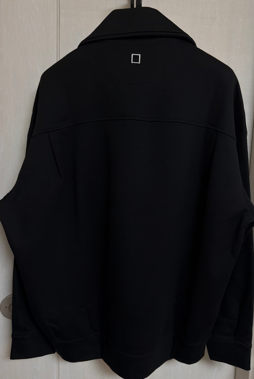 우영미 하프집업 맨투맨 (택⭕️) 상품이미지3