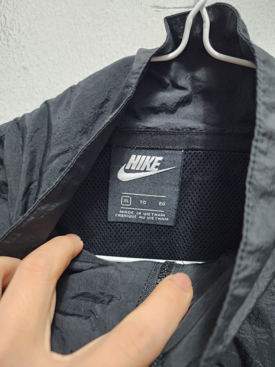 나이키 빅스우시 오레오배색 바람막이  상품이미지3