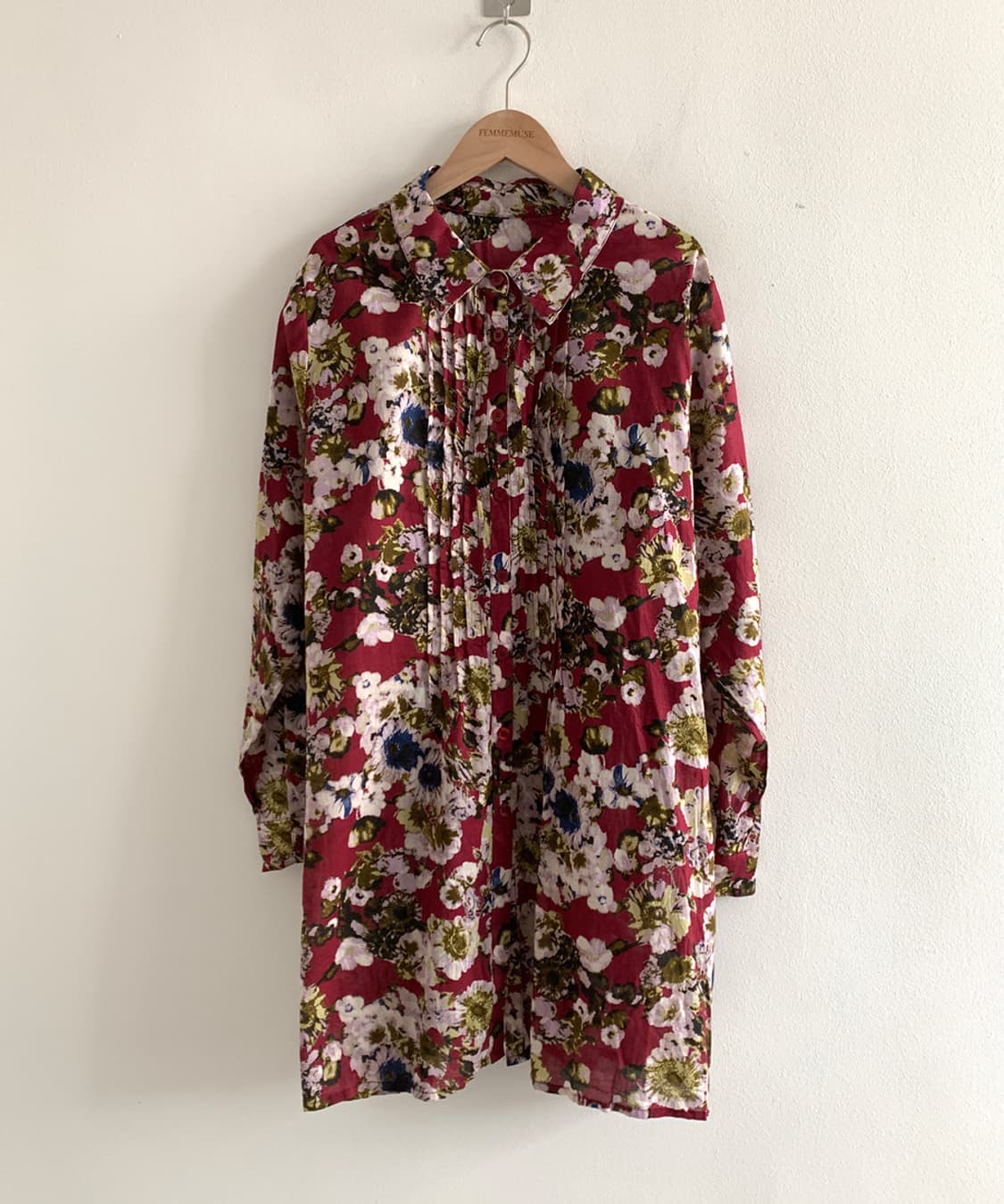 Oriental Shirts Dress 상품이미지1