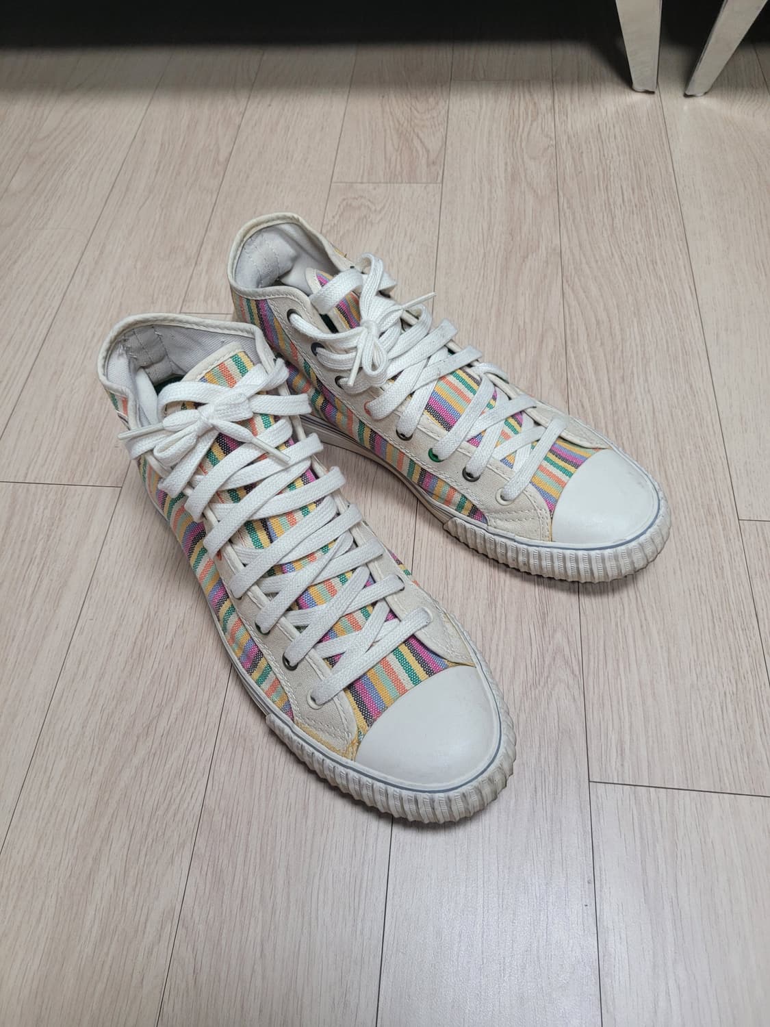 PF Flyers 남자 스니커 하이 280 레인보우 상품이미지10