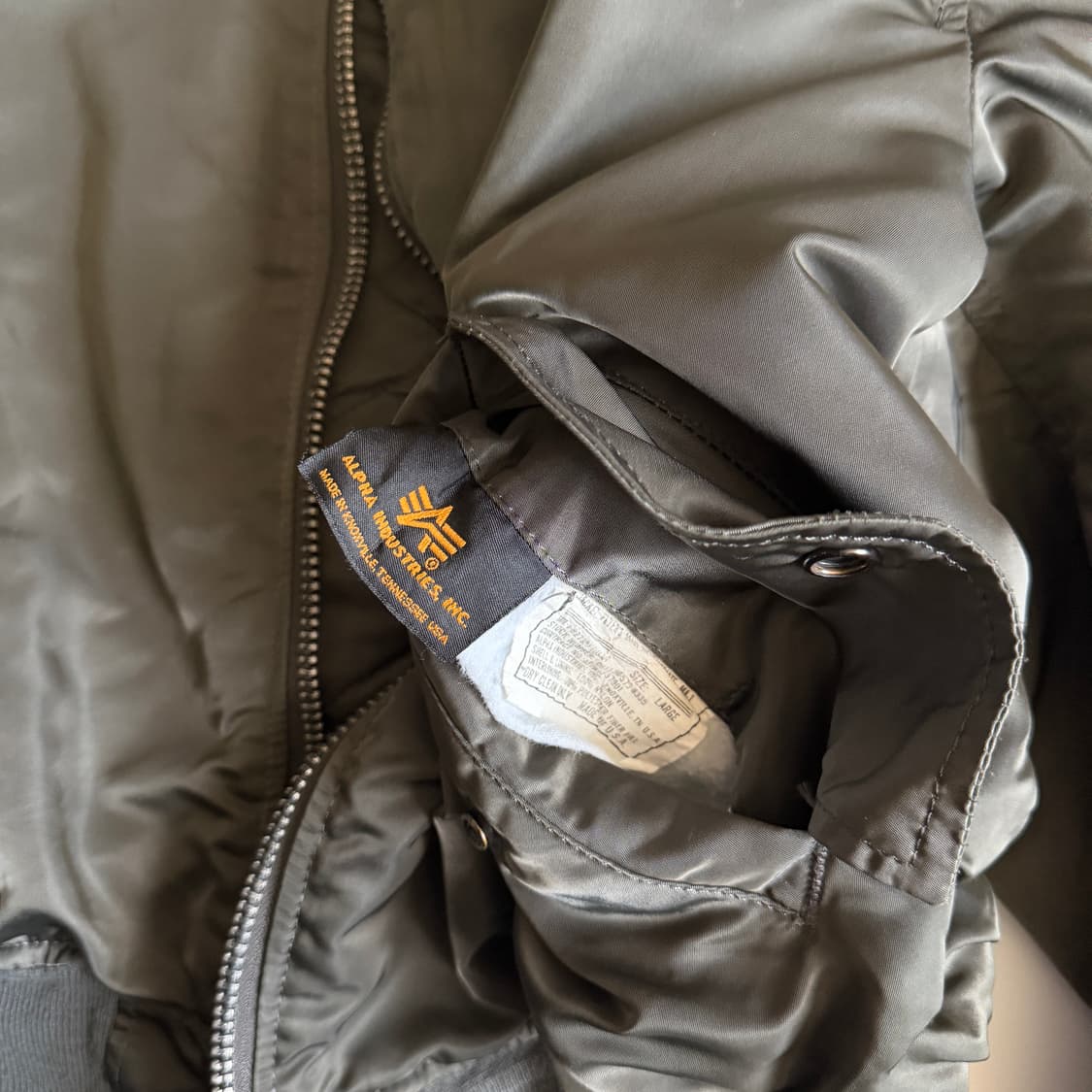 90s Alpha Indurstrie  상품이미지4