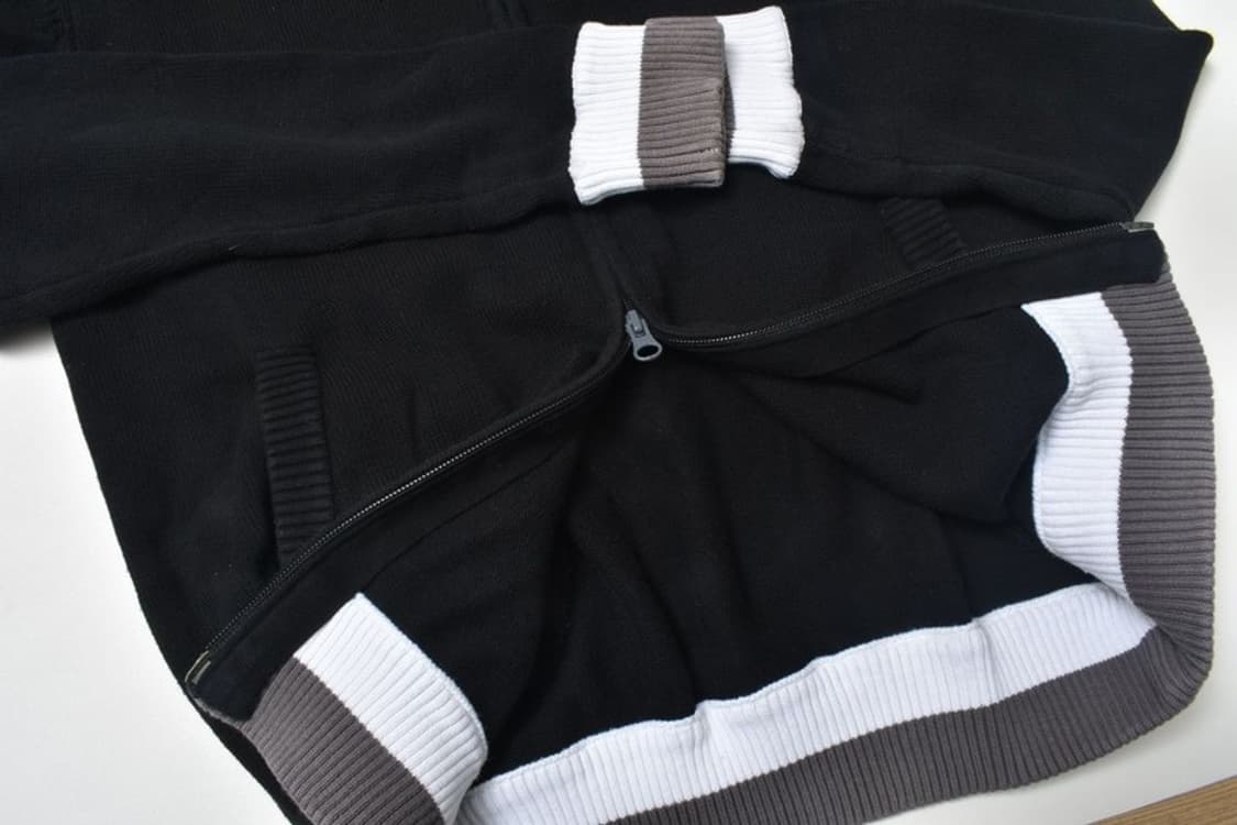 라코스테 코튼 니트 집업 자켓 4 N1301 상품이미지3