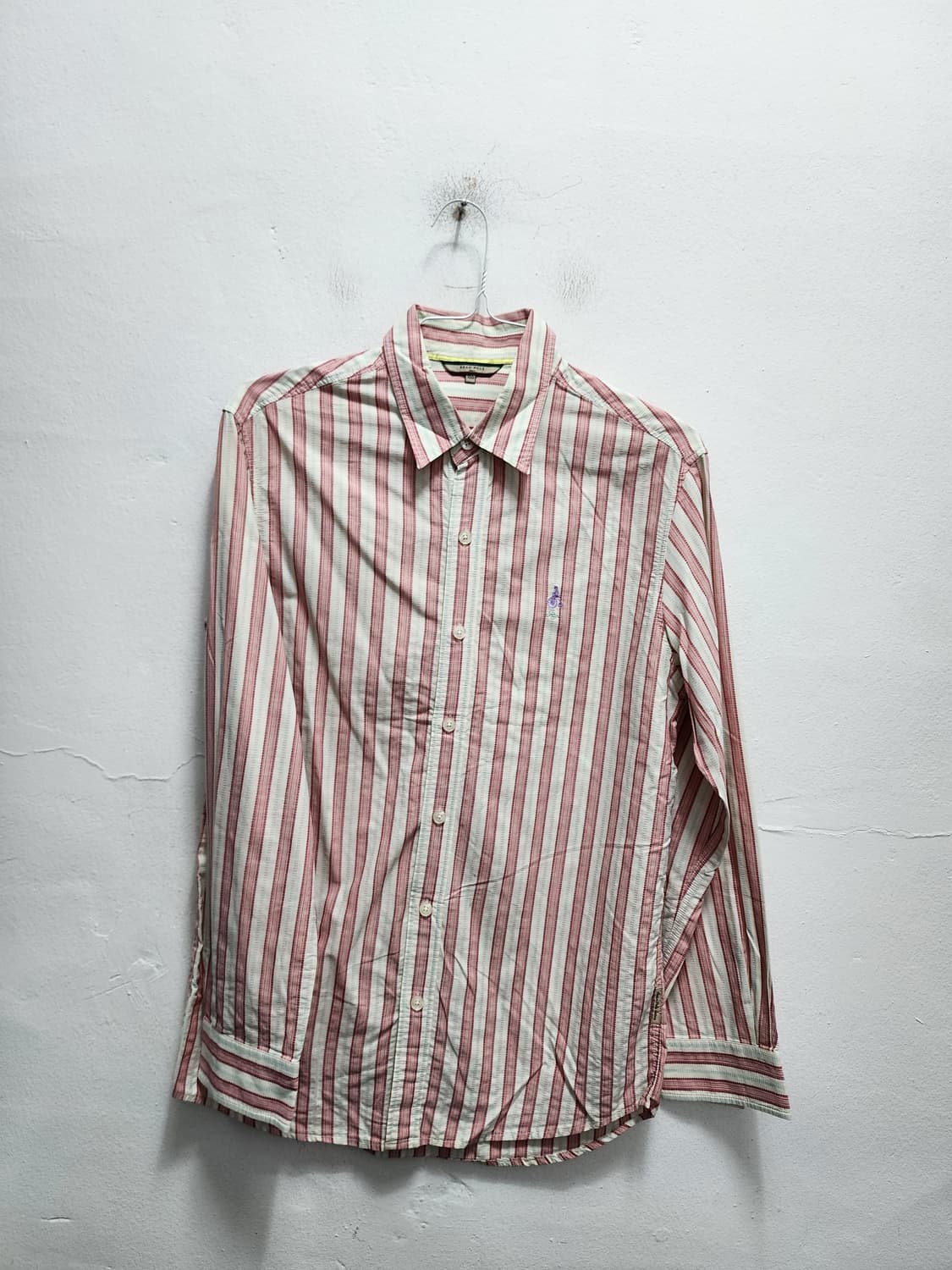 (100) 빈폴 연분홍 셔츠 상품이미지1