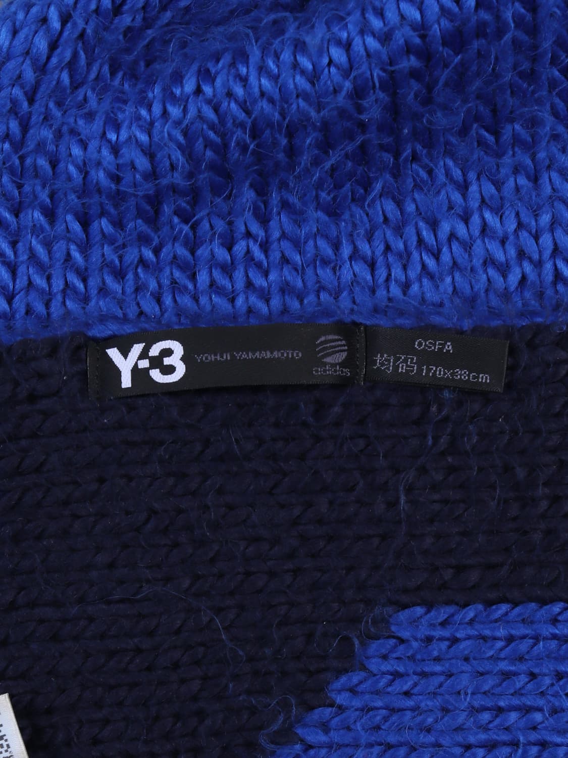 Y-3 FW14 Logo Knit Scarf 상품이미지4