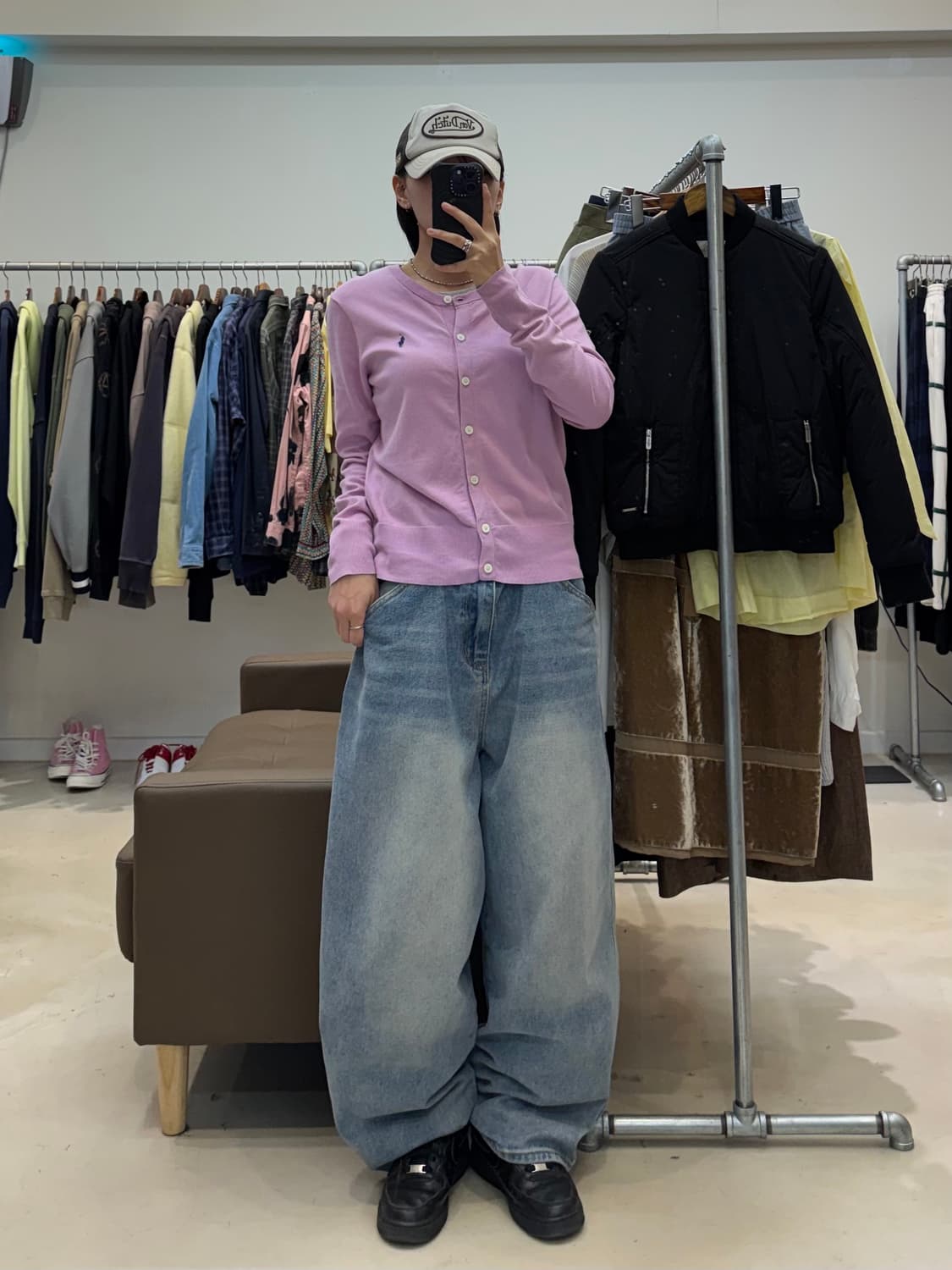 폴로 랄프로렌 피마코튼 가디건 상품이미지5