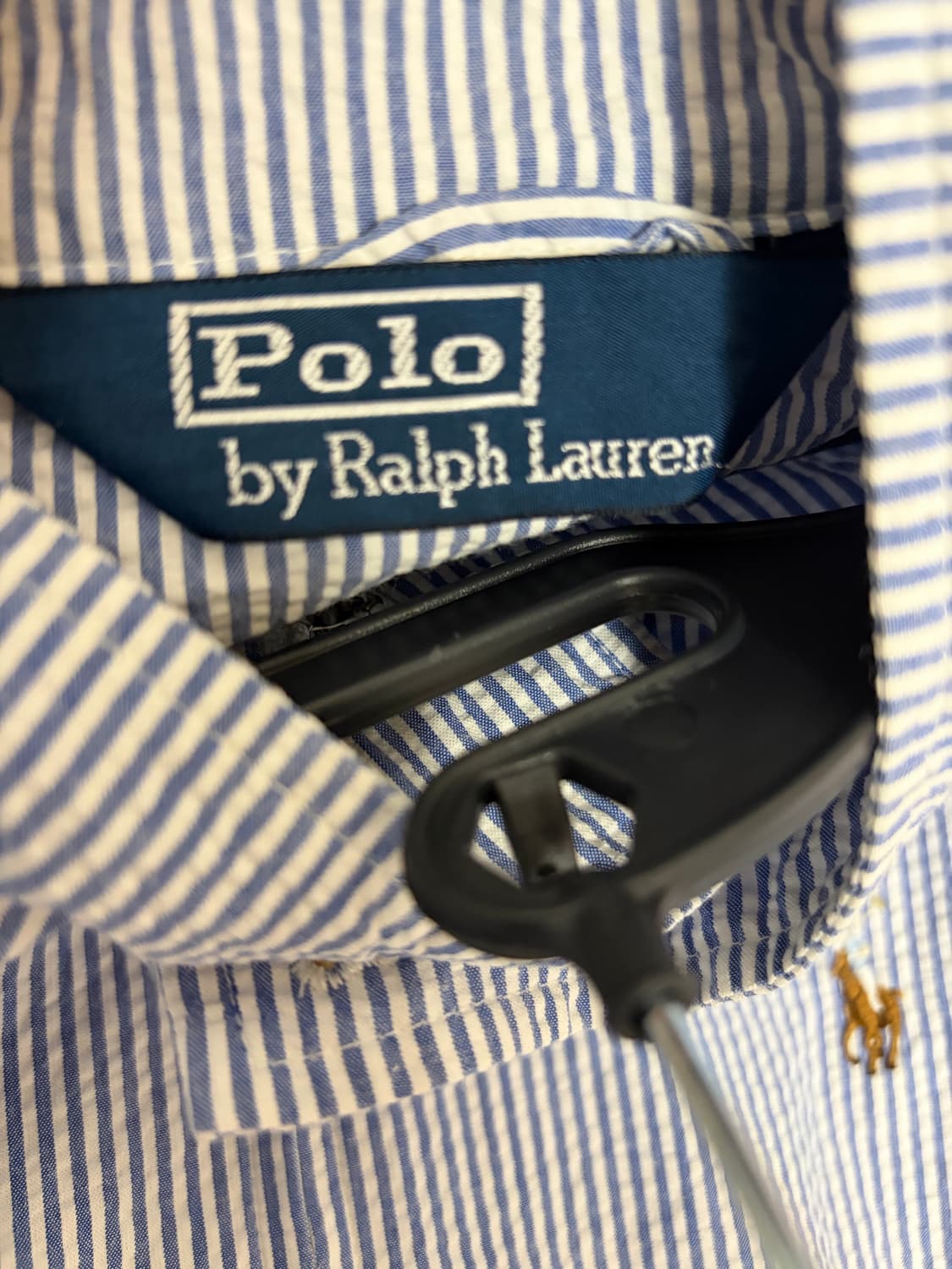 폴로 랄프로렌 시어서커 자켓 (새상품급) M 95~100 상품이미지6