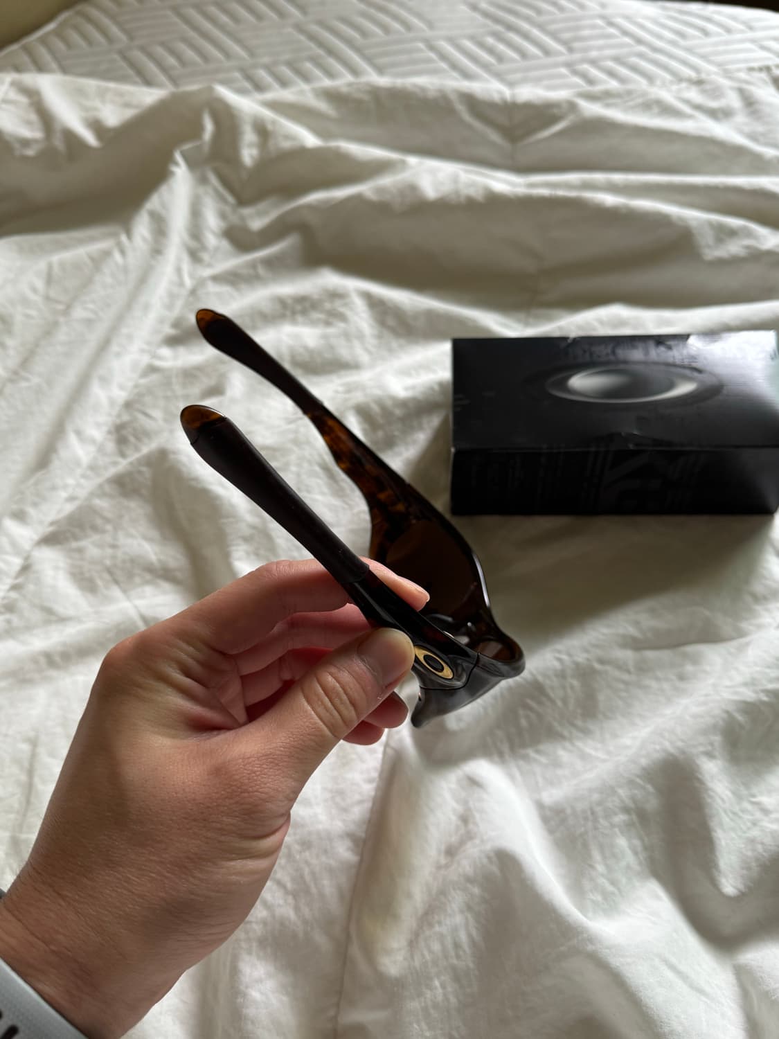 오클리 핏불 레오파드 루트비어 상품이미지5