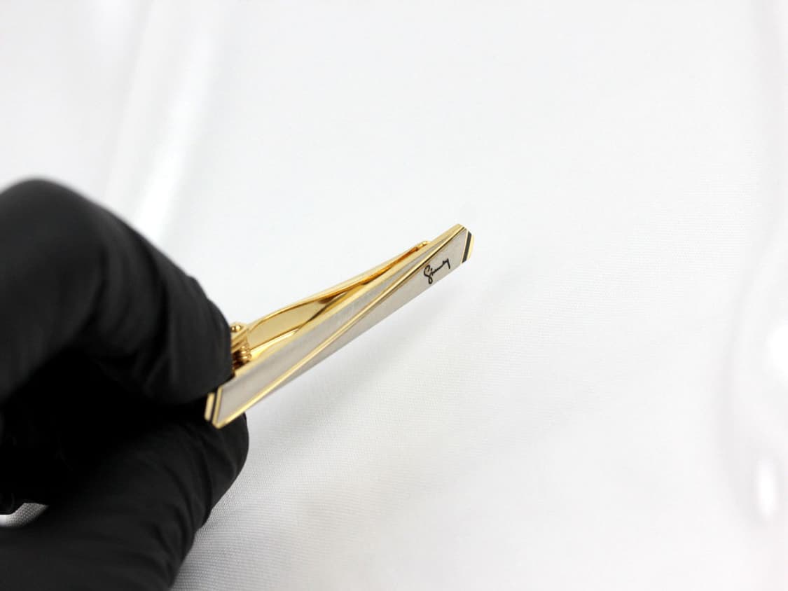 지방시 B+등급 5.3cm 남자 명품 넥타이핀 상품이미지6