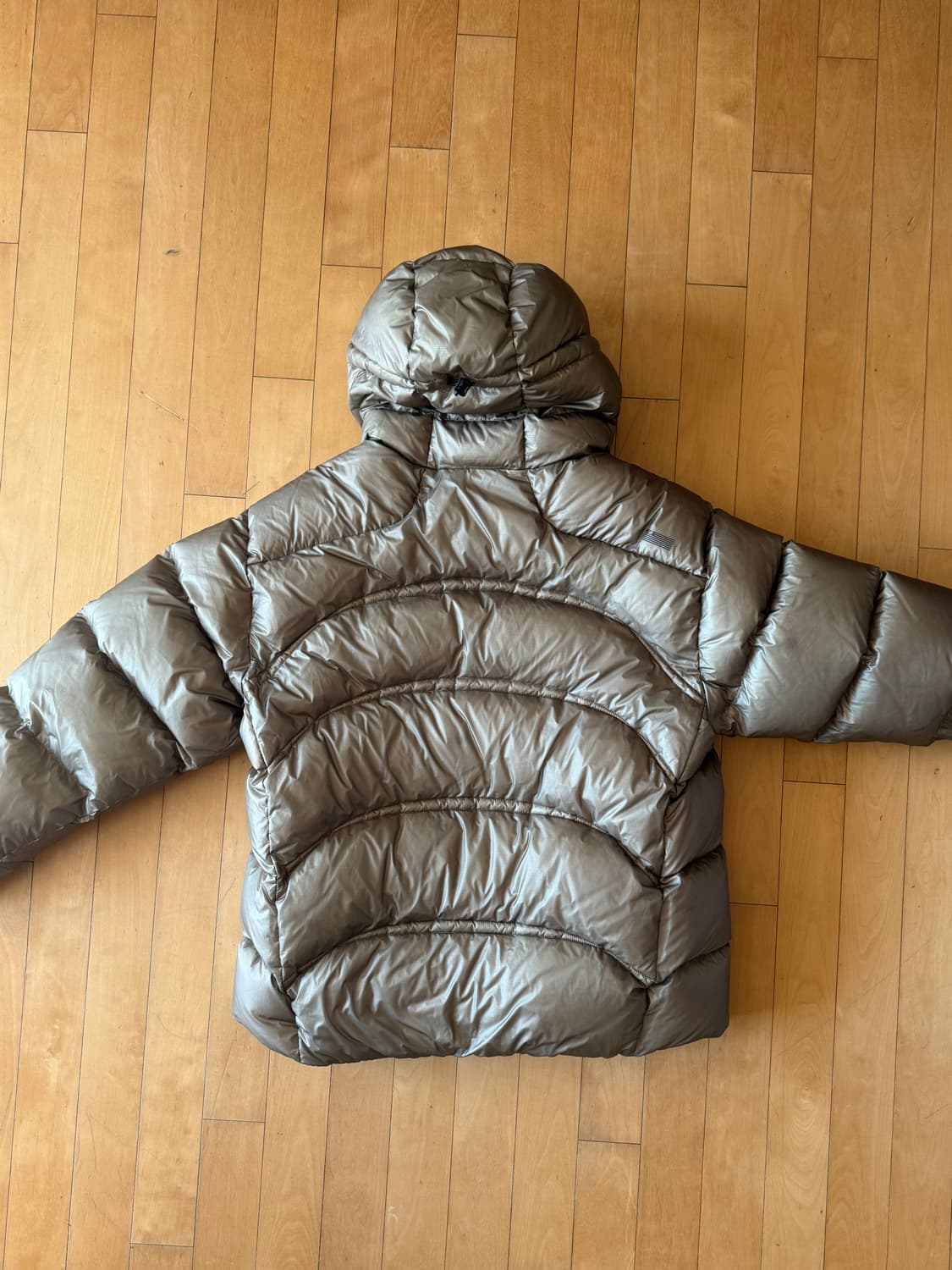 뉴발란스 슈퍼라이트 후드형 헤비 구스다운(XL) 상품이미지4