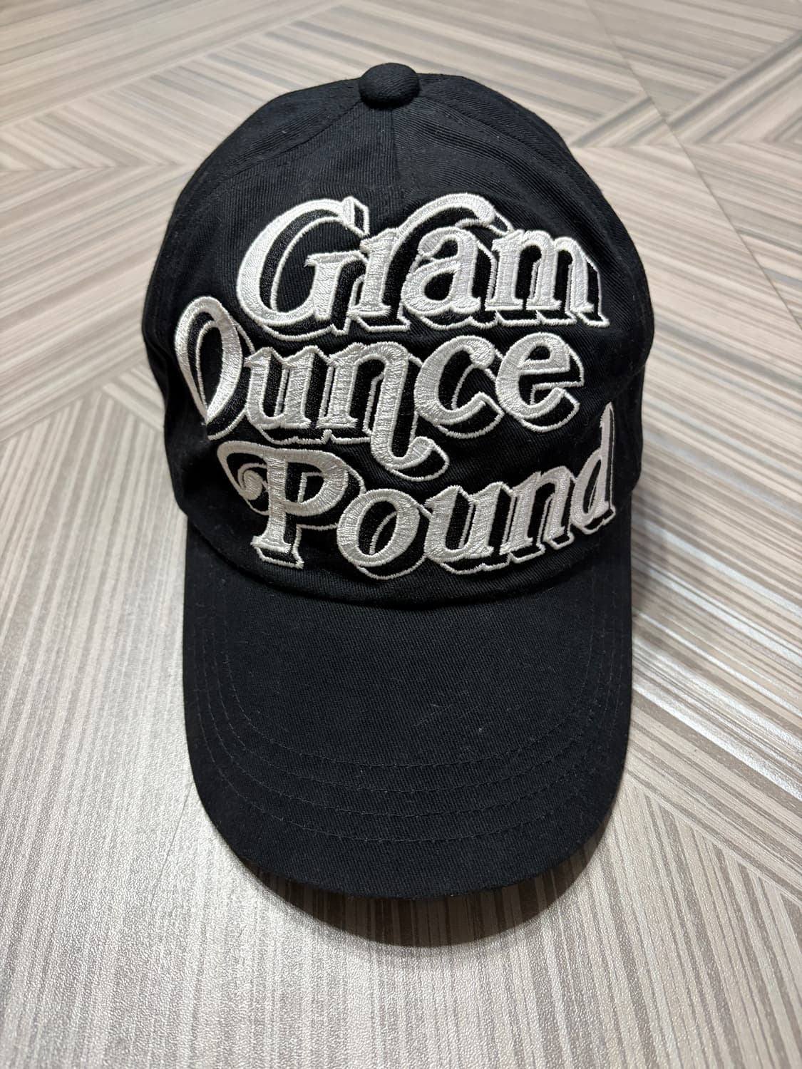 그램아운스파운드 볼캡 상품이미지1