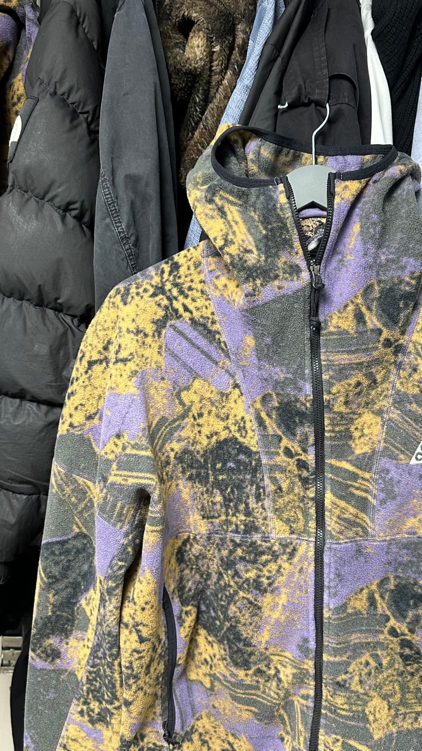 나이키 ACG 플리스 후리스 자켓 울프트리 L 상품이미지3