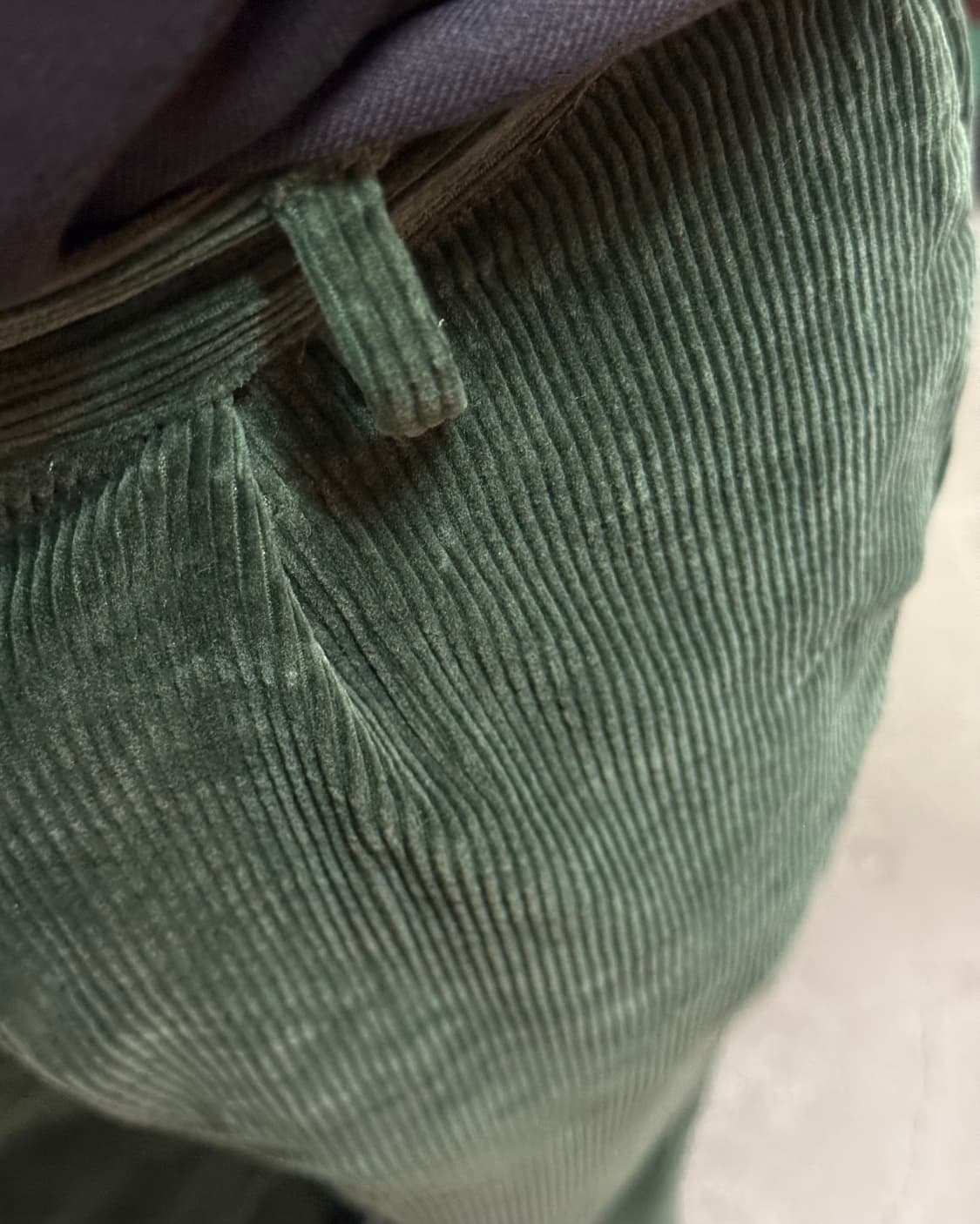 폴로 랄프로렌 원턱 클래식 핏 코듀로이 팬츠 34 [그린] 상품이미지10