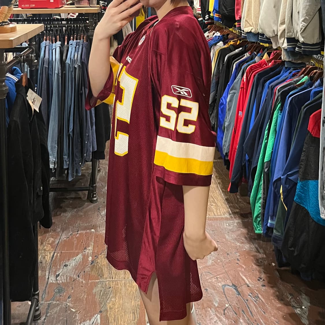 [HI] 리복 NFL 로키 맥킨토시 저지 상품이미지4