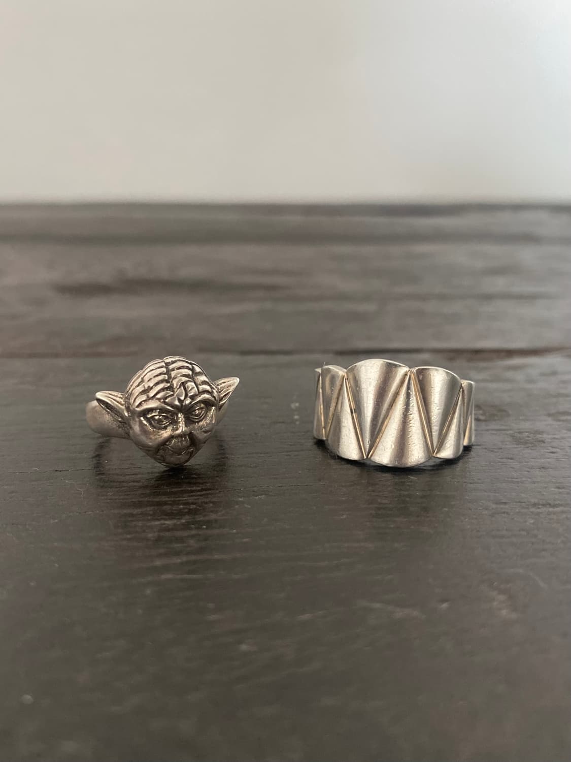 Yoda 925silver ring   상품이미지7