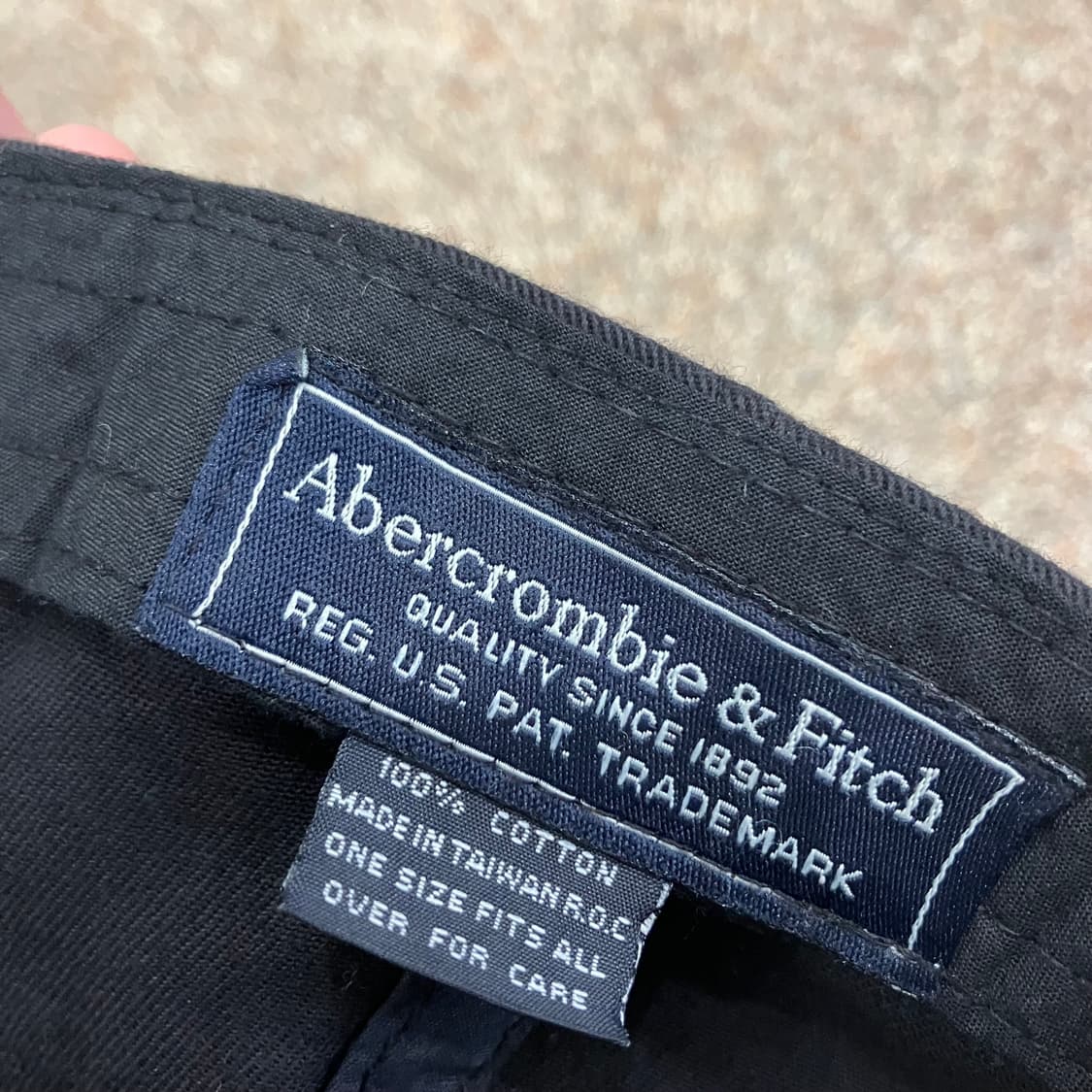 338 아베크롬비 볼캡 모자 상품이미지4