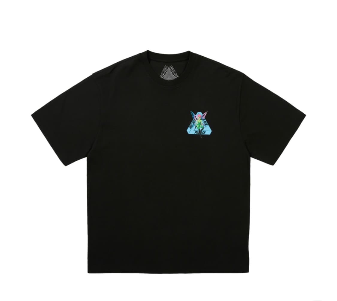 [새상품] 팔라스 트라이 페어리 티셔츠 블랙 상품이미지2