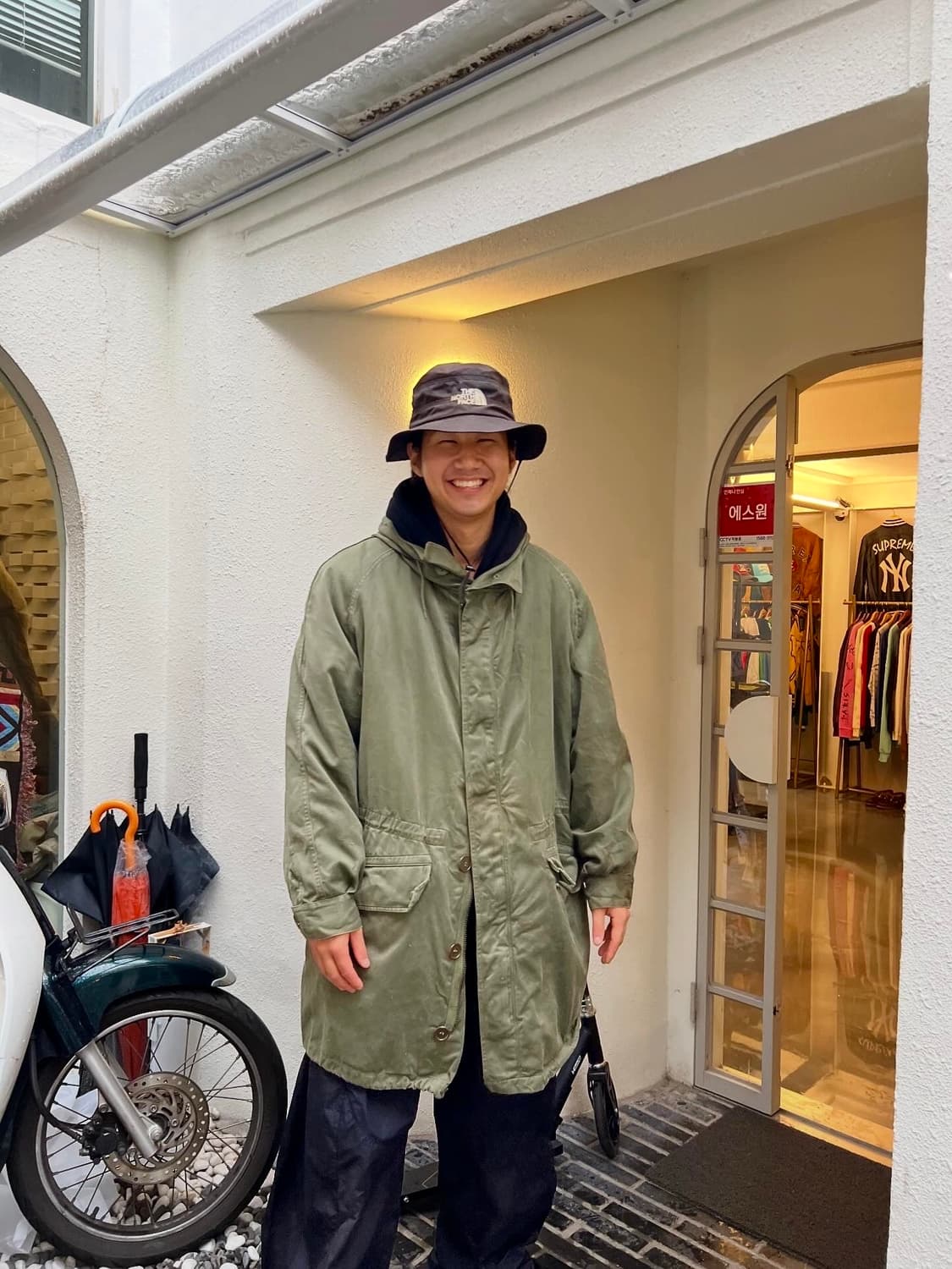 1980s ORIGINAL FRENCH ARMY M64 오리지널 모즈파카 상품이미지3