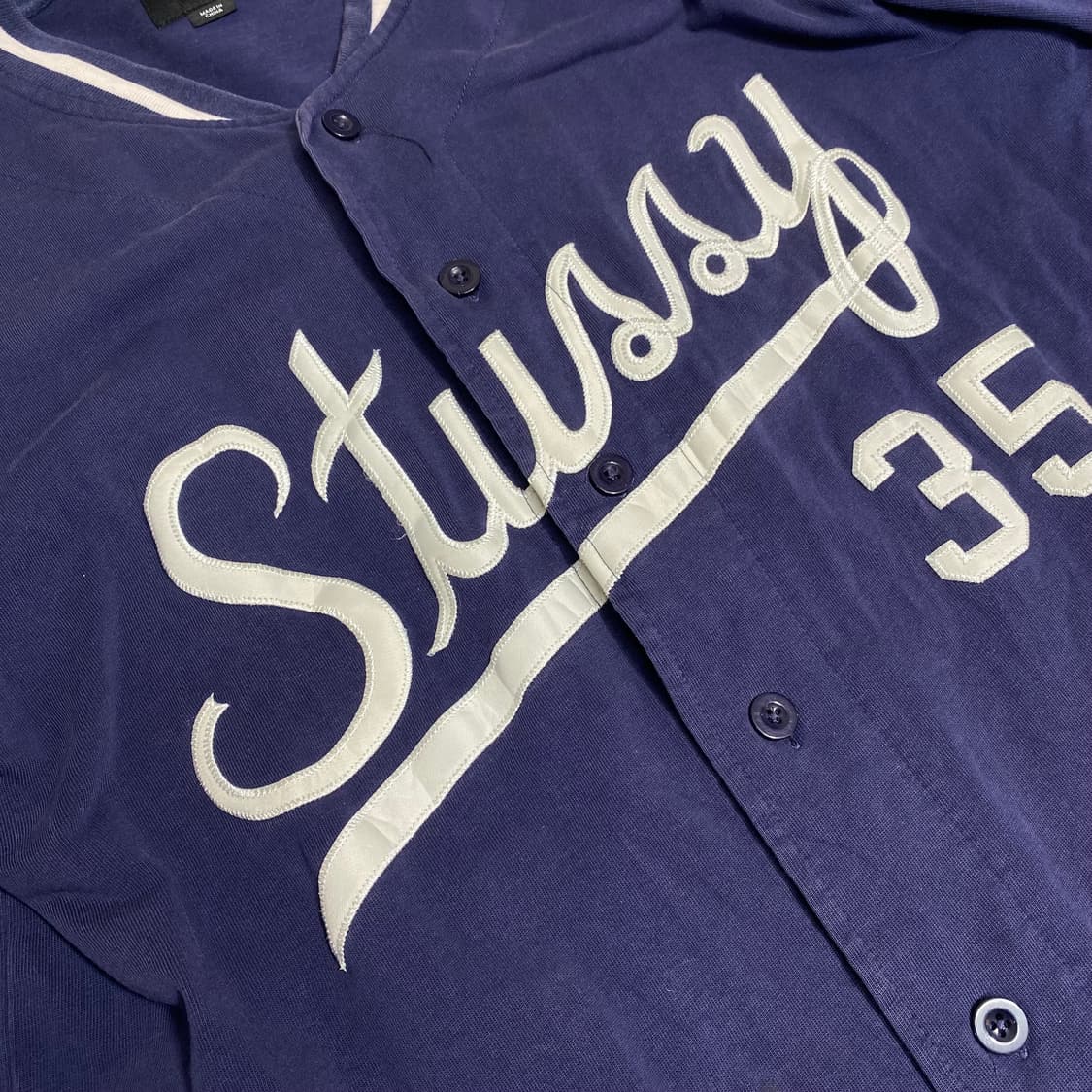 스투시 베이스볼 셔츠 L 상품이미지6