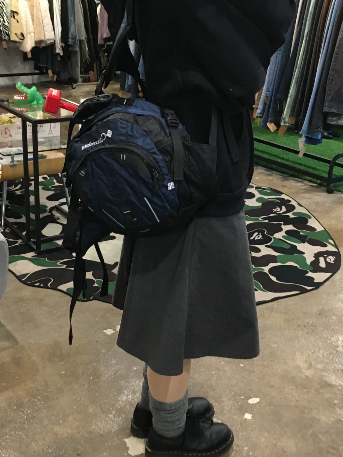 콜롬비아 탄젠트 투웨이 백팩 겸 웨이스트백 상품이미지3