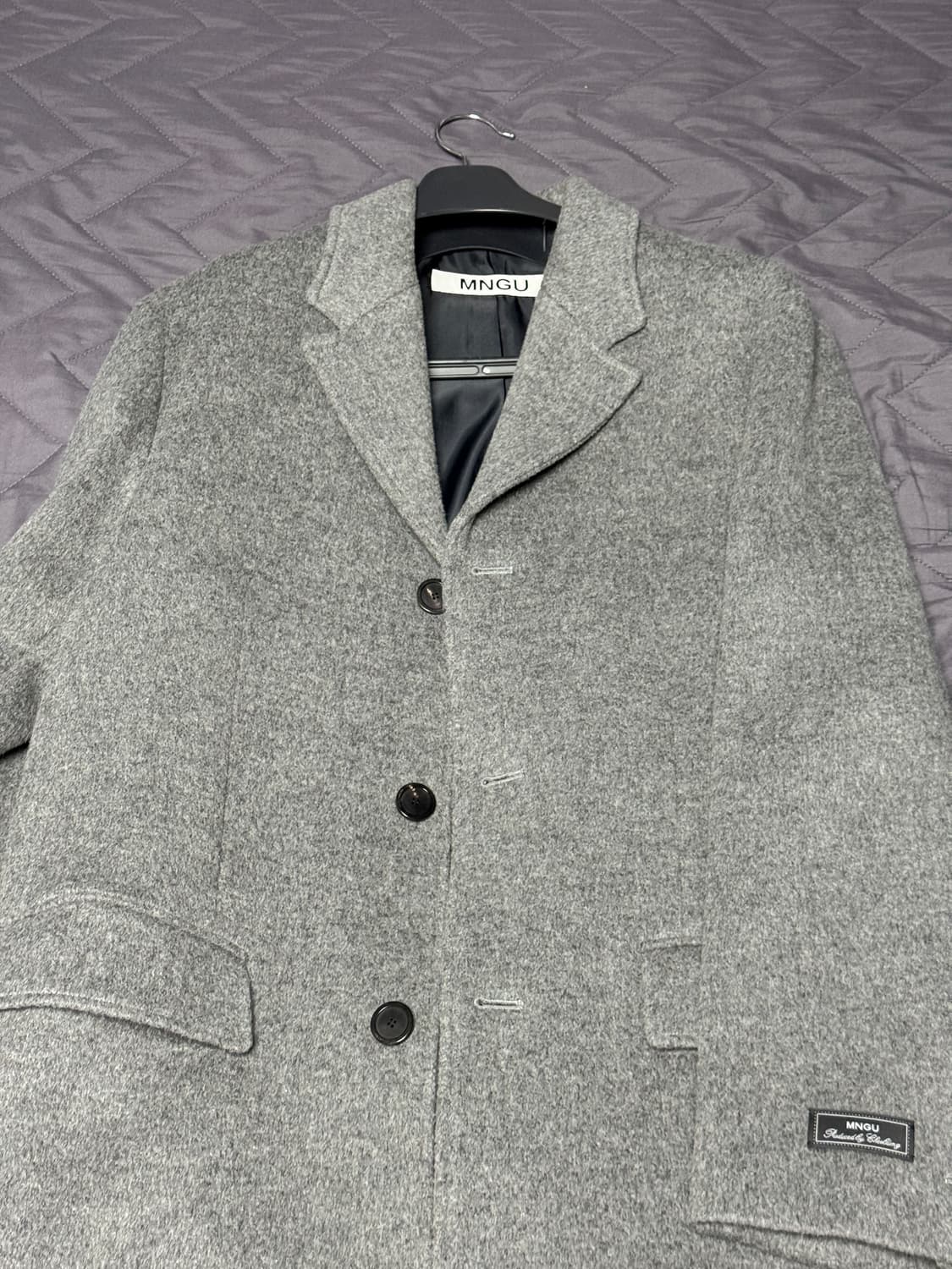 MNGU 체스터필드 코트  상품이미지4