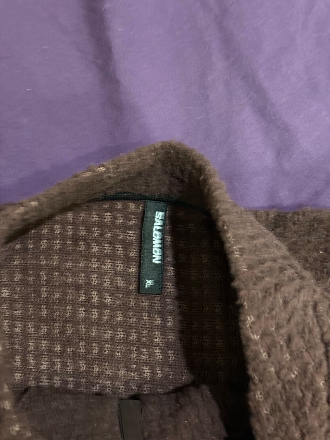 살로몬 하프 집업 롱슬리브 XL 상품이미지4