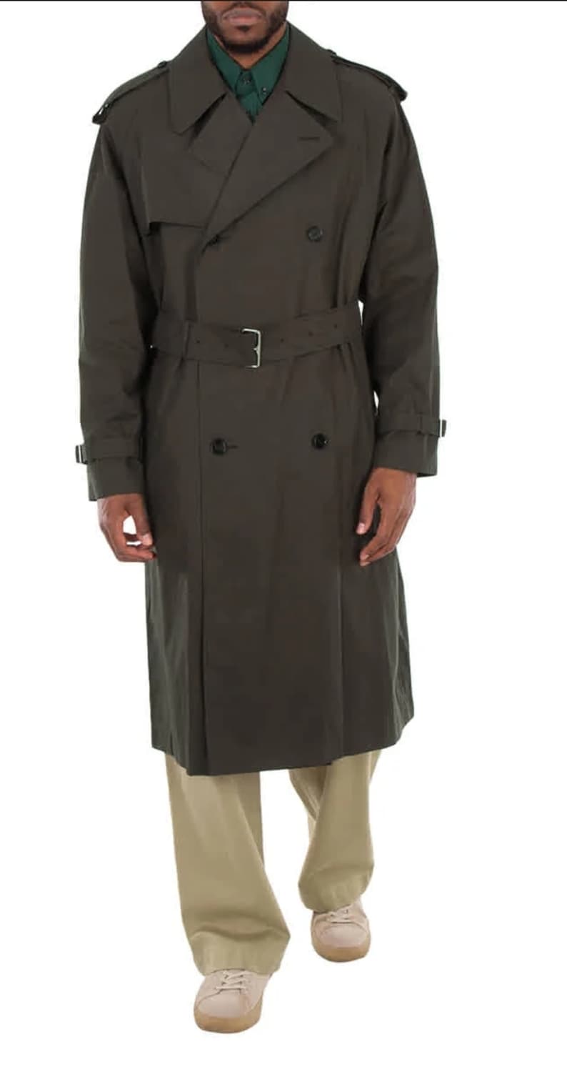 버버리 캐슬포드 숏 트렌치 코트 상품이미지5