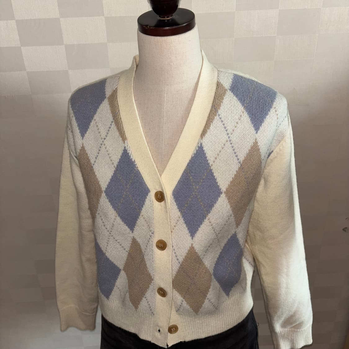 스파오 크롭 가디건 상품이미지4