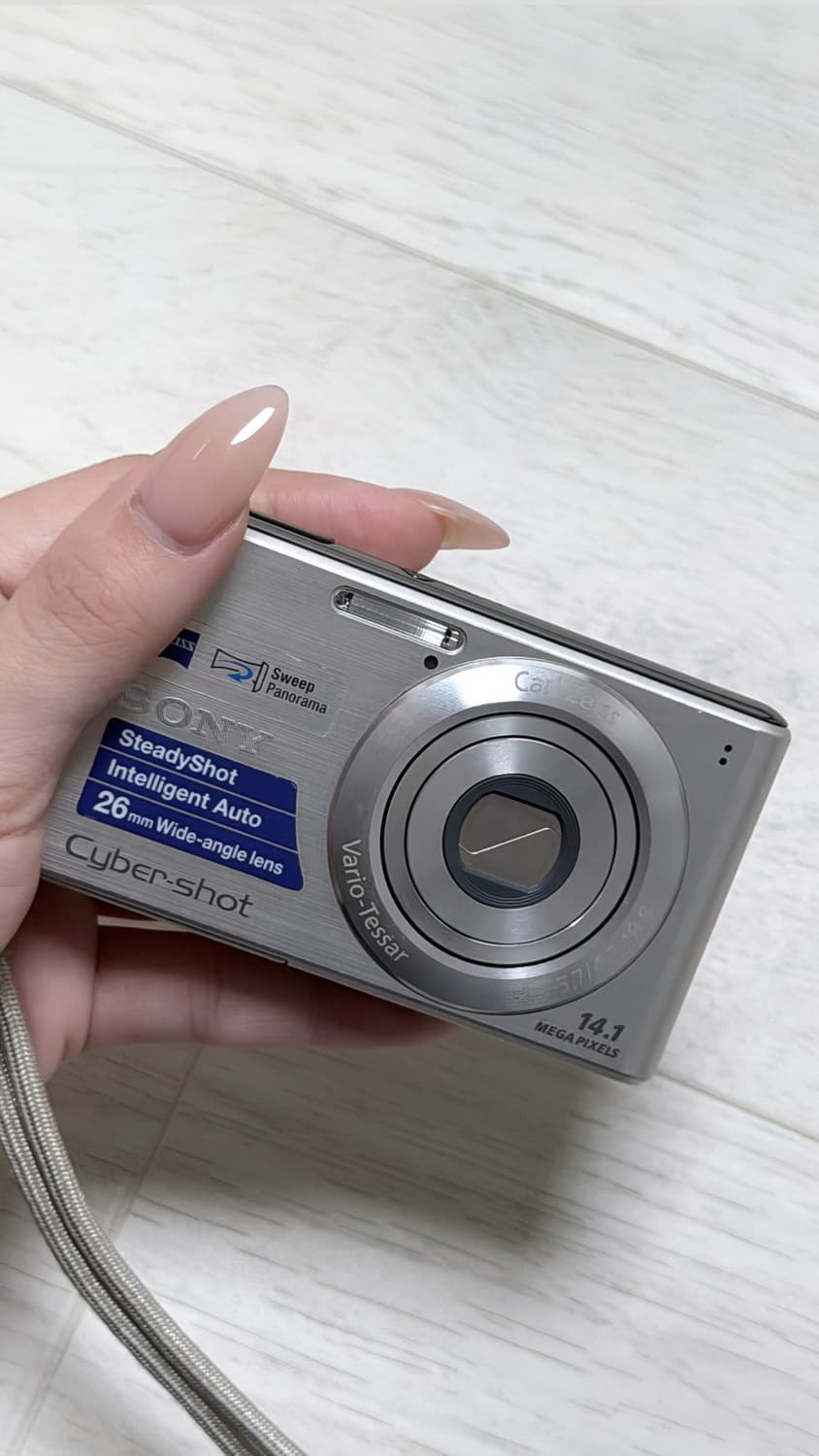 소니 사이버샷 Sony Cyber-shot DSC-W530 실버 디카 상품이미지1