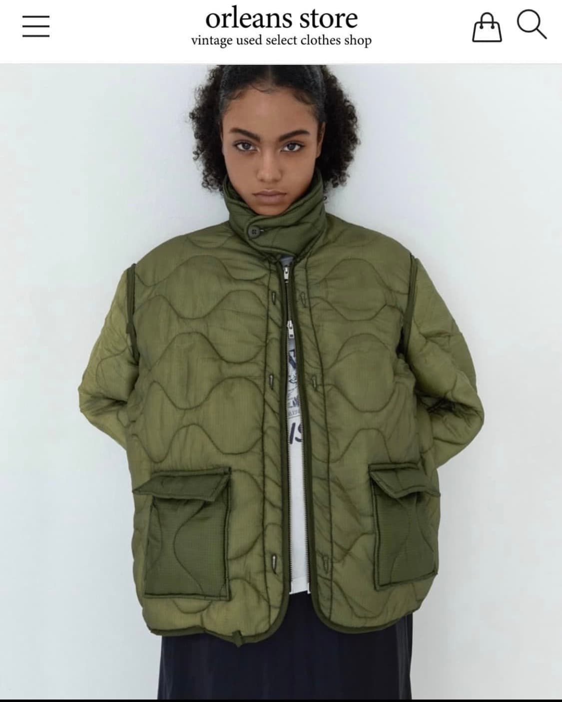Orleans rework jacket 상품이미지4