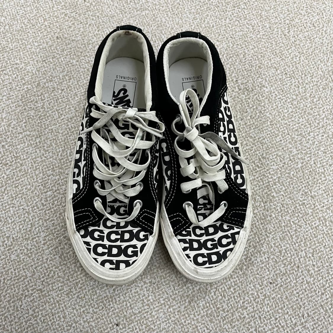 [235] 반스 볼트 CDG 램핀 LX 스니커즈 운동화 0119M1 상품이미지1