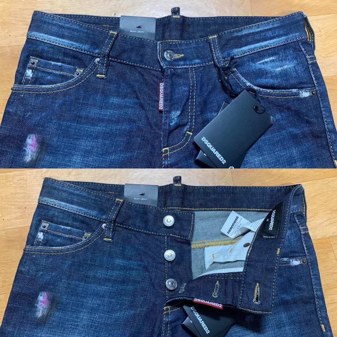 디스퀘어드 14/FW 루키 11  슬림 핏 데님(44 사이즈) 상품이미지5