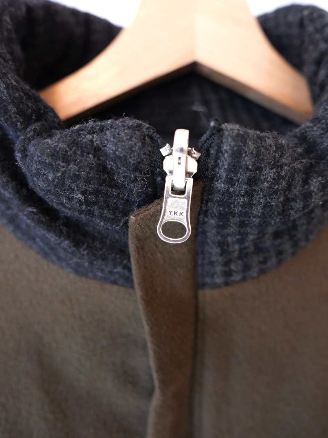 스테판 슈나이더 울 퀄티드 리버서블 자켓 상품이미지6