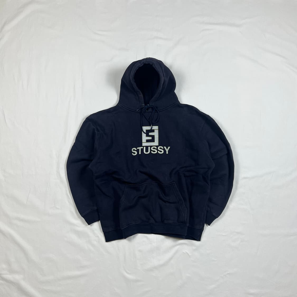 스투시 stussy 펜디 패러디 모노그램 후드티 상품이미지1