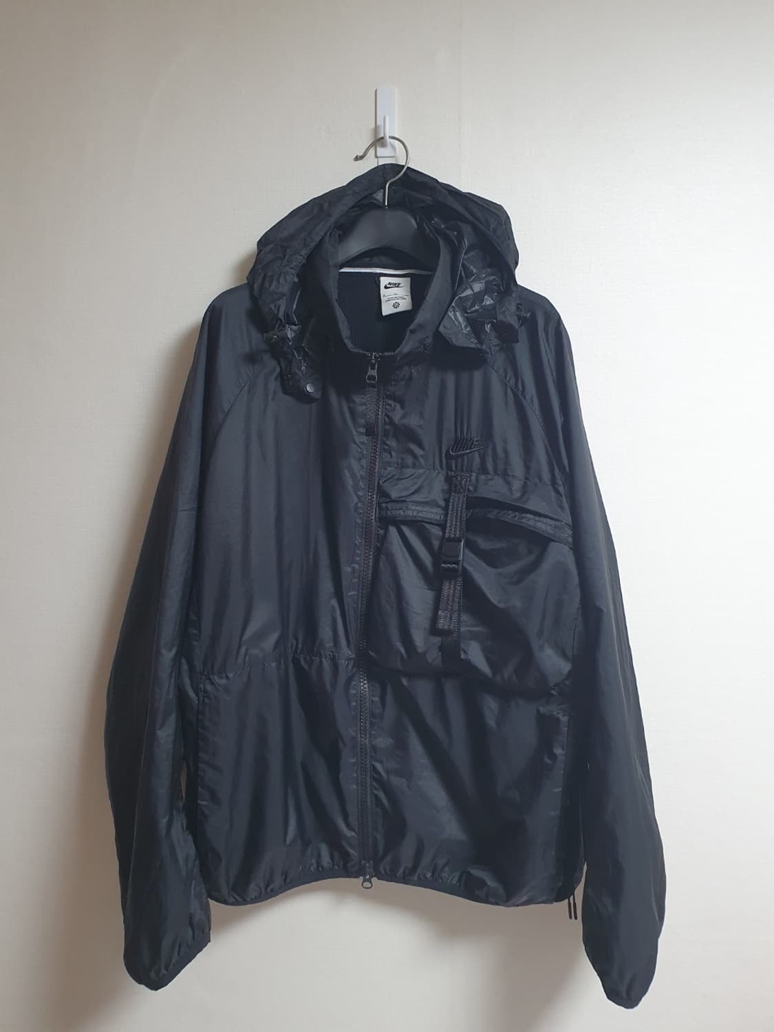 나이키 테크 우븐 패커블 자켓 바람막이 XL 상품이미지4