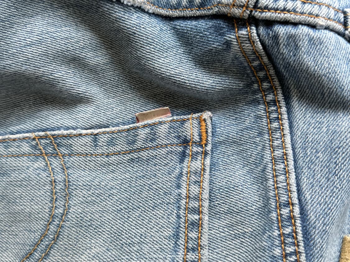 갤러리 디파트먼트 데님팬츠 상품이미지5