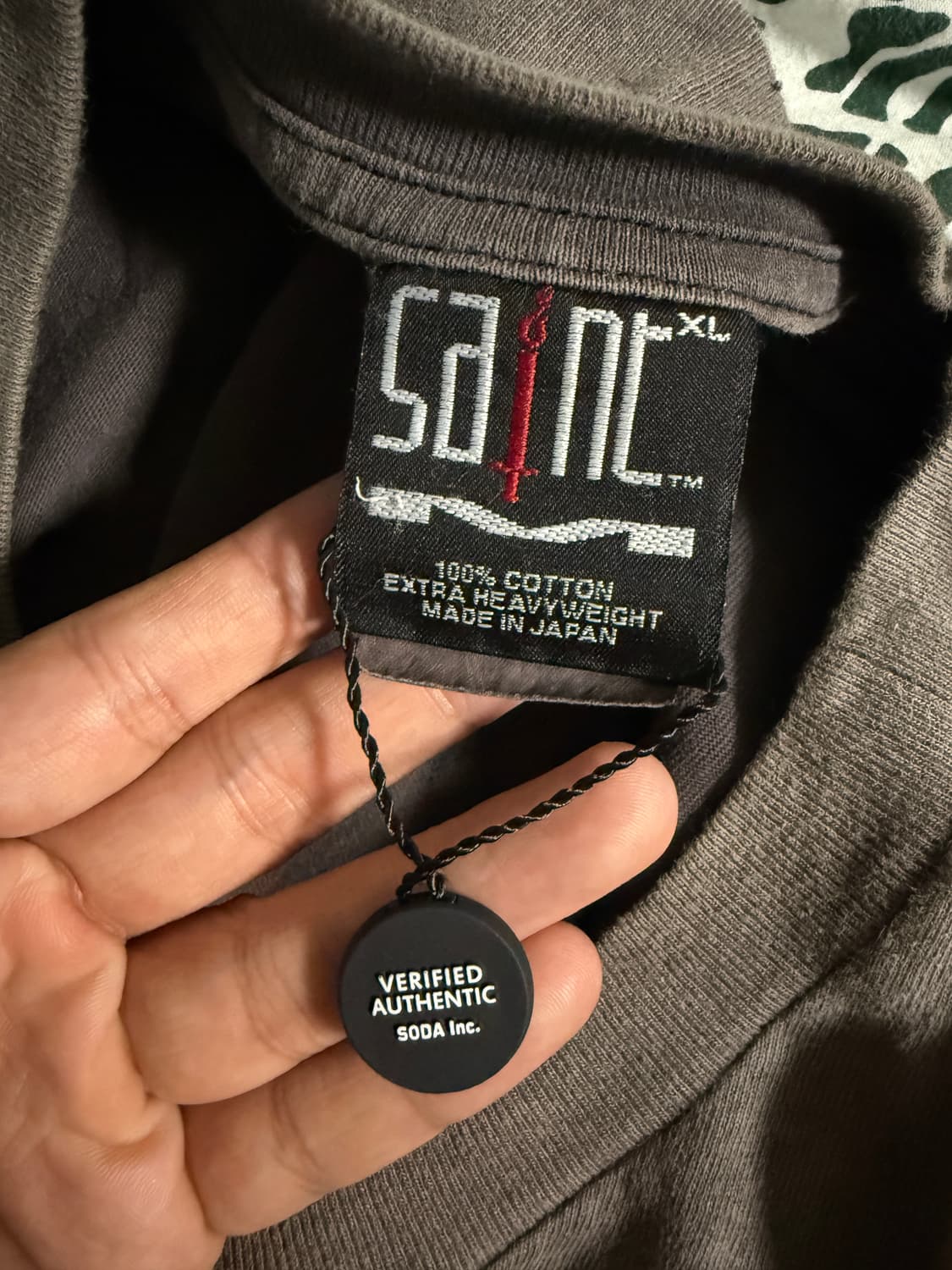 세인트미카엘 스매싱펌킨스 오마주 롱슬리브XL 상품이미지3