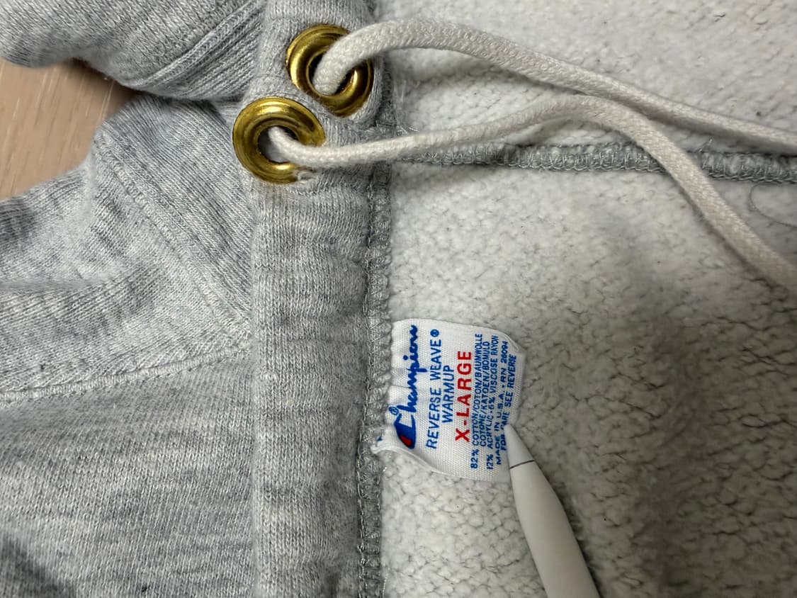 90s 챔피언 스웻팬츠 made in usa🇺🇸 상품이미지2