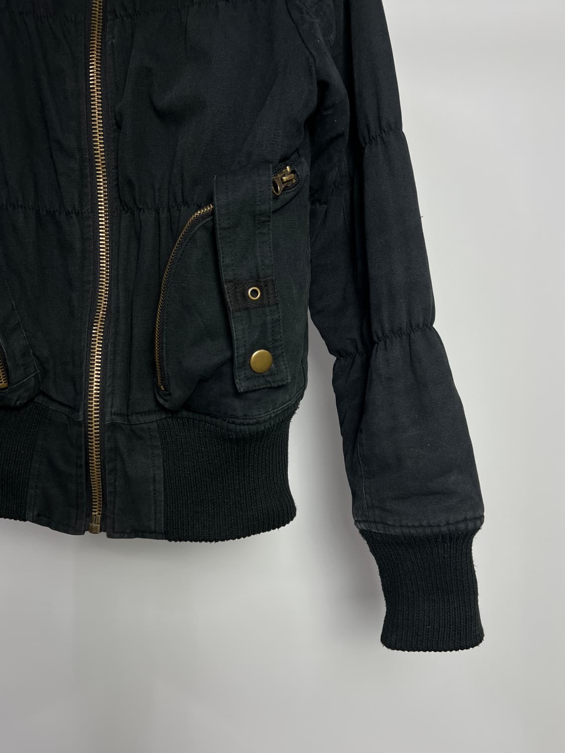 JOKY GAL 후드 집업 자켓  상품이미지3