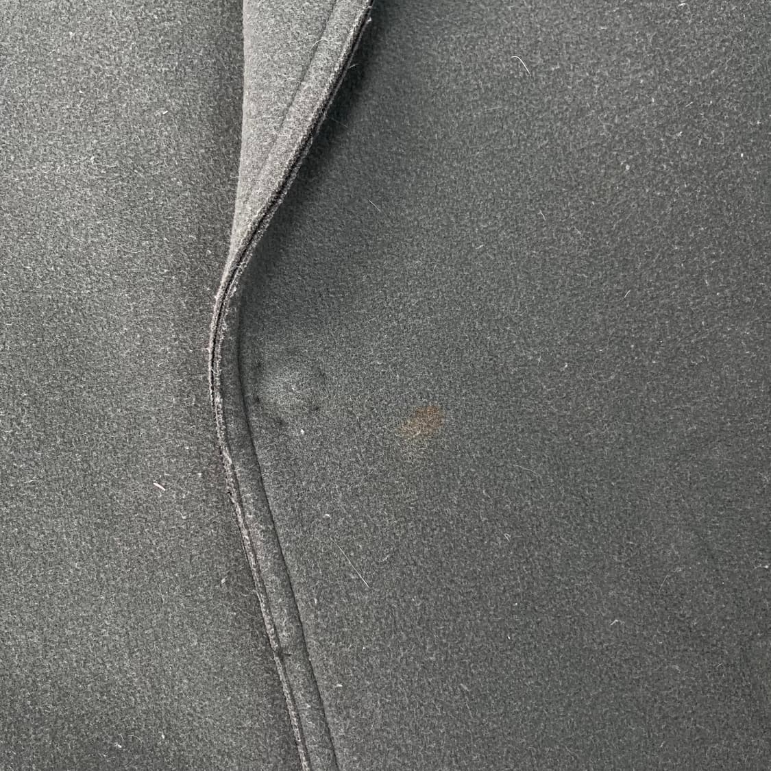 100 우영미 울 캐시미어 빈티지 코트  상품이미지6