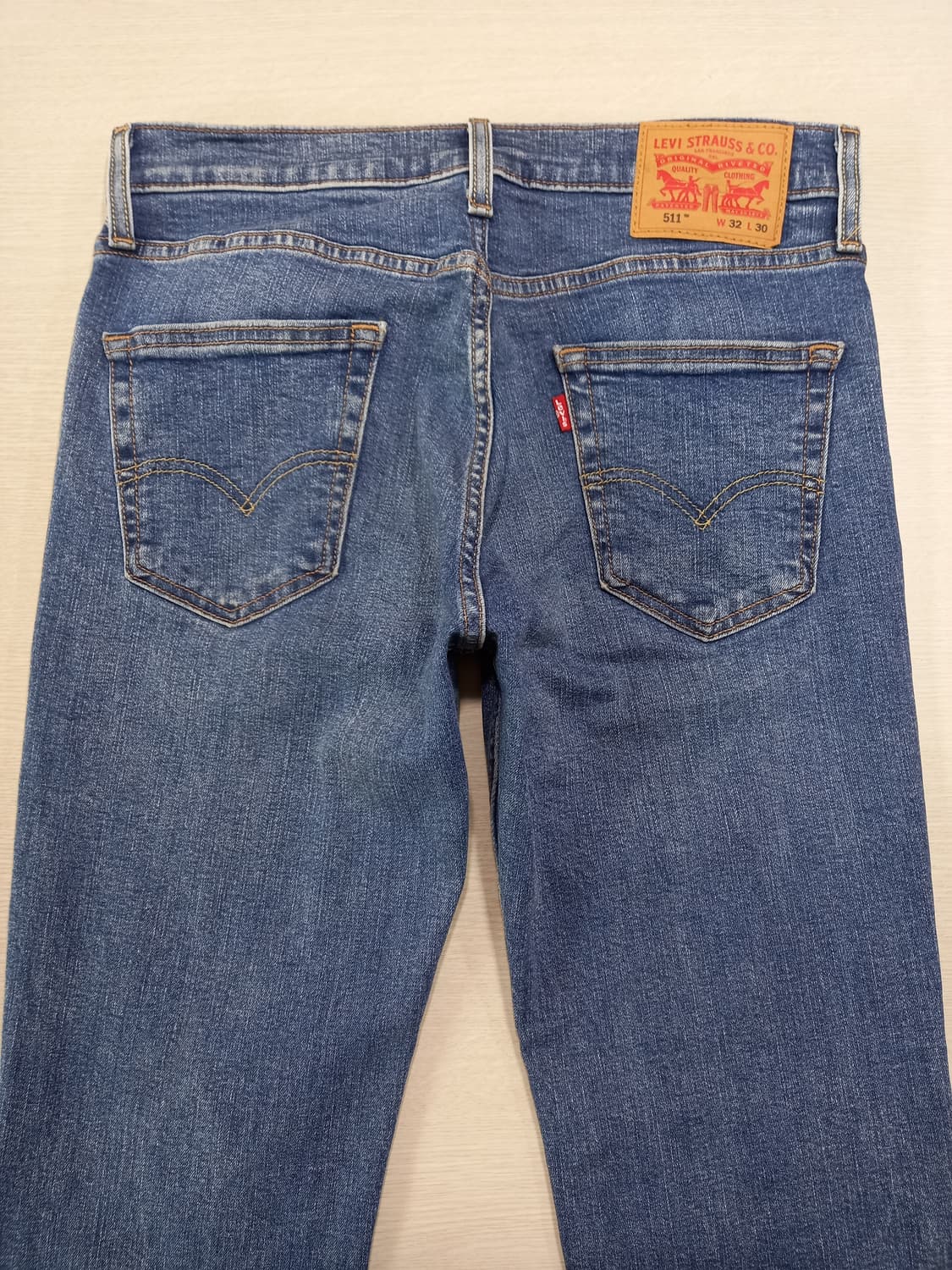 32 리바이스511 이집트 워싱 스판 슬림일자진 32-289 상품이미지4