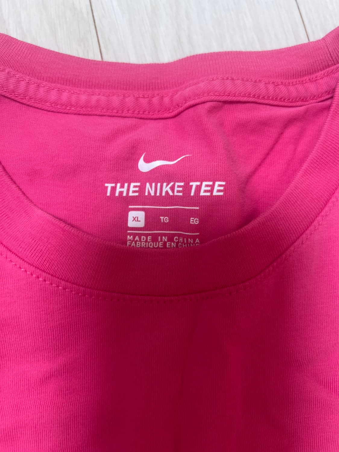 나이키 롱슬리브(얇은 면 소재) 상품이미지3