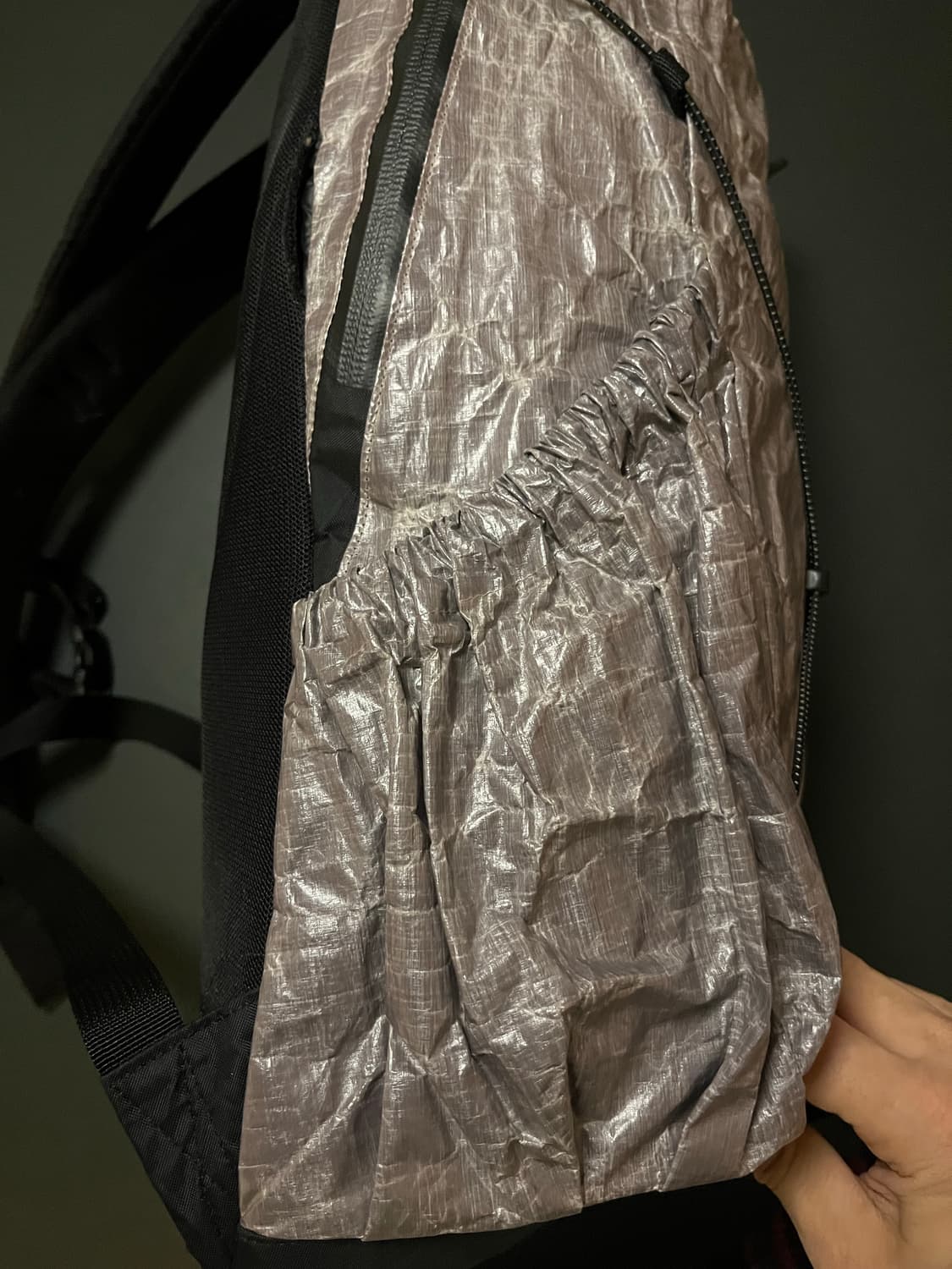 하이커 워크샵 Type-5 다이니마 백팩 실버 상품이미지7