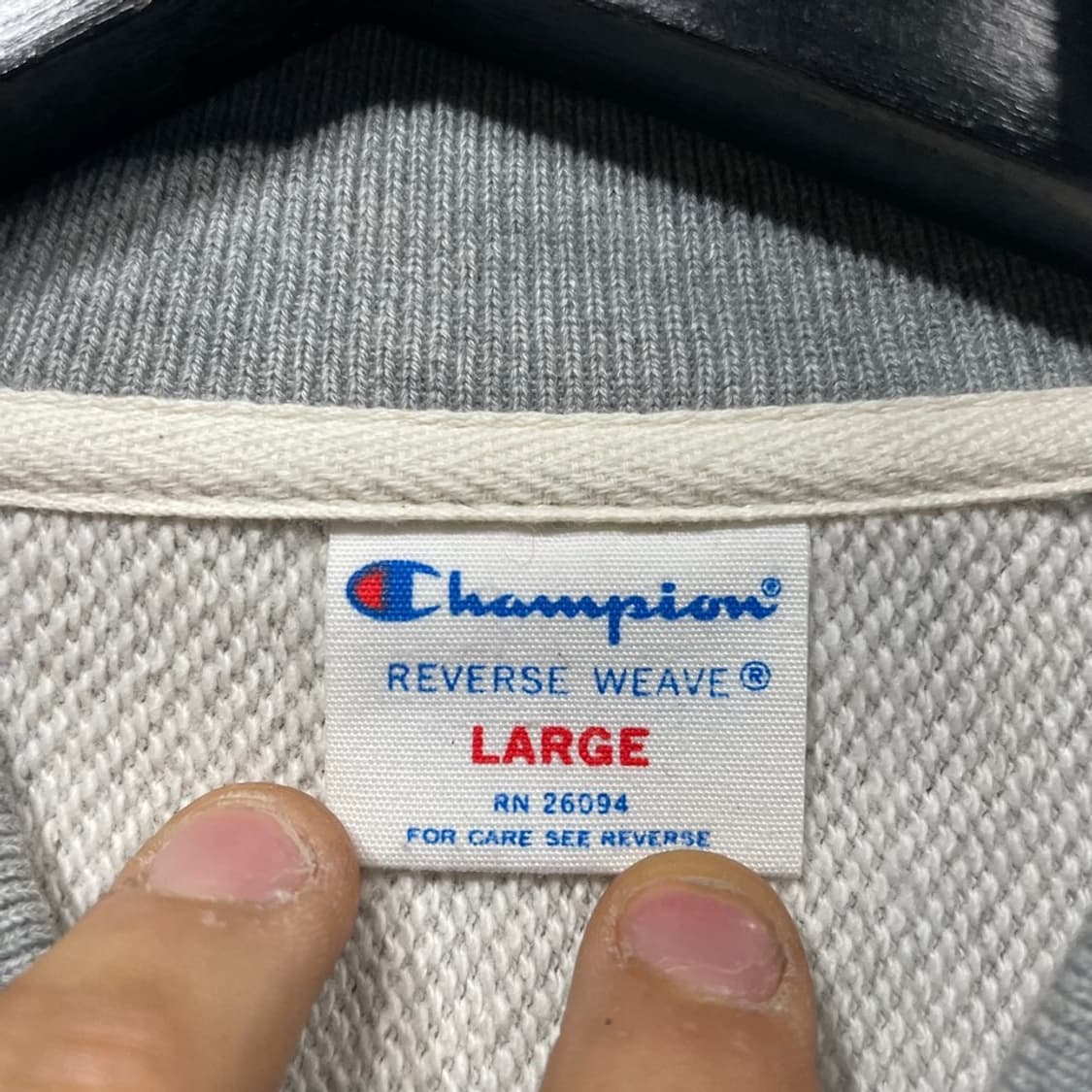 챔피온 리버스위브 바시티자켓 상품이미지5