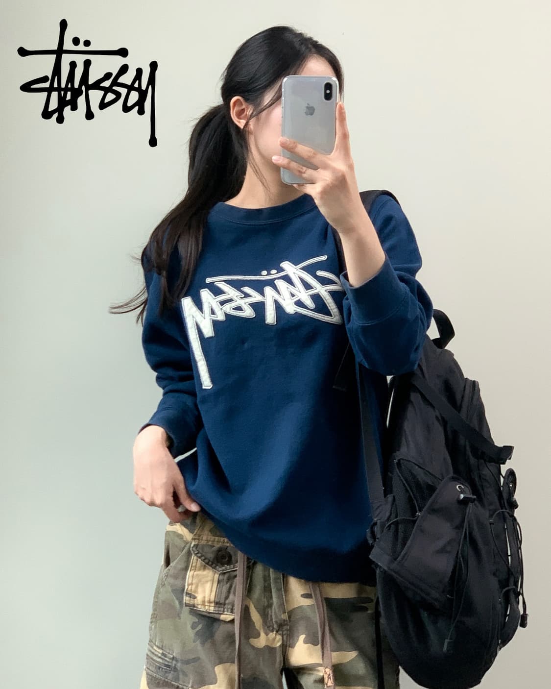 스투시 맨투맨 상품이미지2