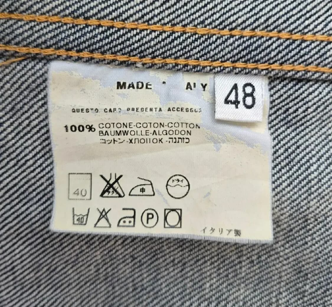 HELMUT LANG 00s Denim Vest
(48)
 상품이미지6