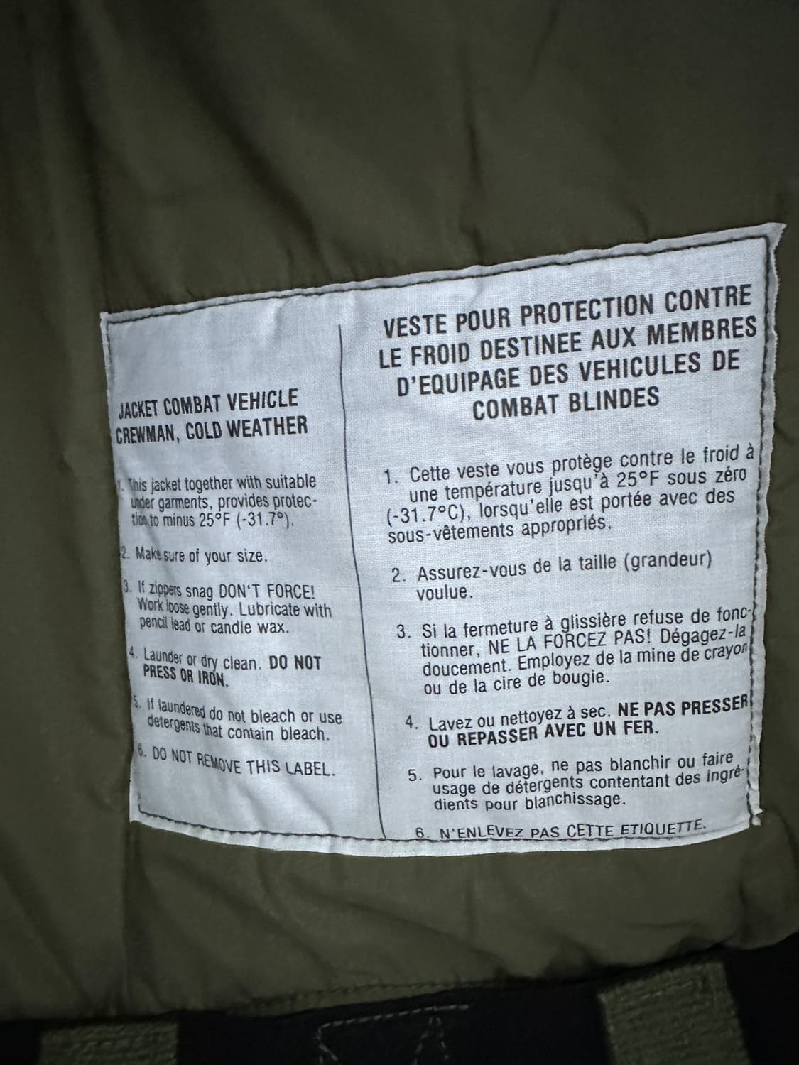 (S/R)데드스탁 캐나다 탱커 자켓 상품이미지5