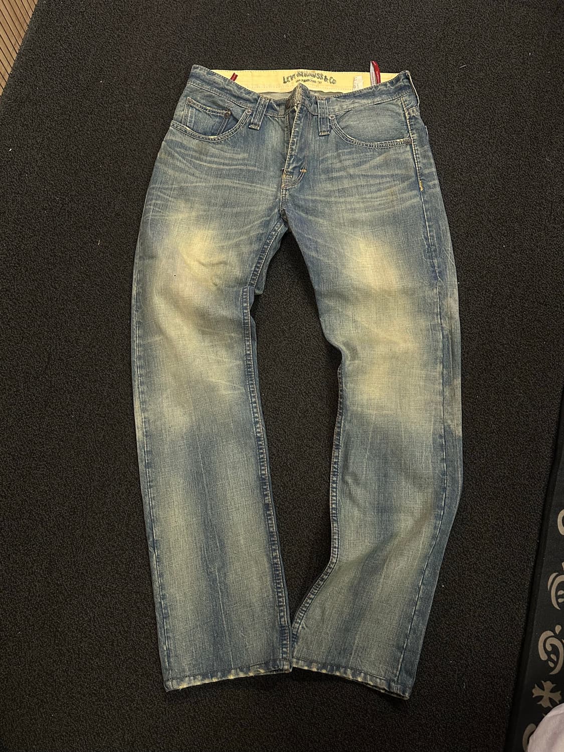 리바이스 빈티지 데님 팝니다 w32 L34 상품이미지1