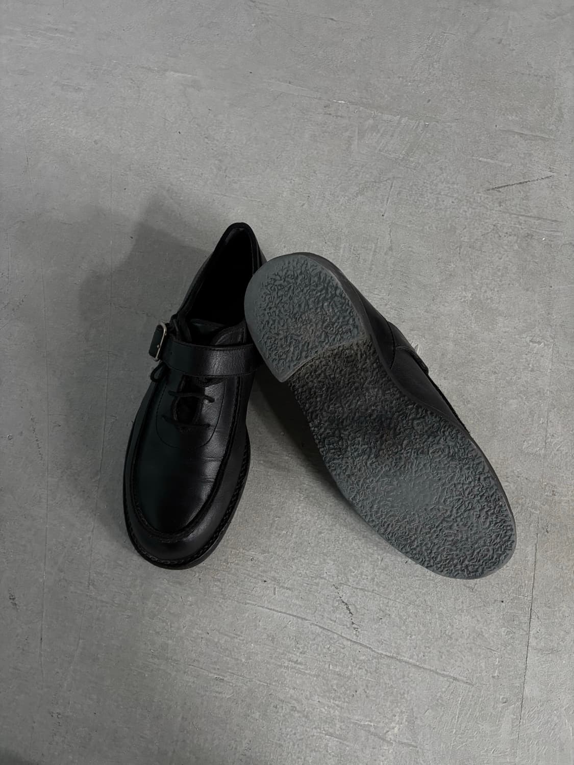 꼼데가르송 옴므 플러스 뭉크 스트랩 로퍼 상품이미지9